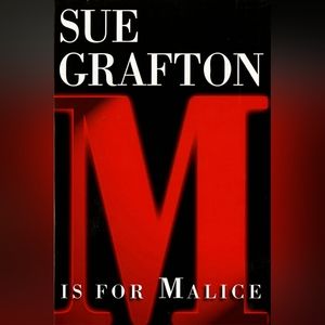 📚 M is for Malice Book